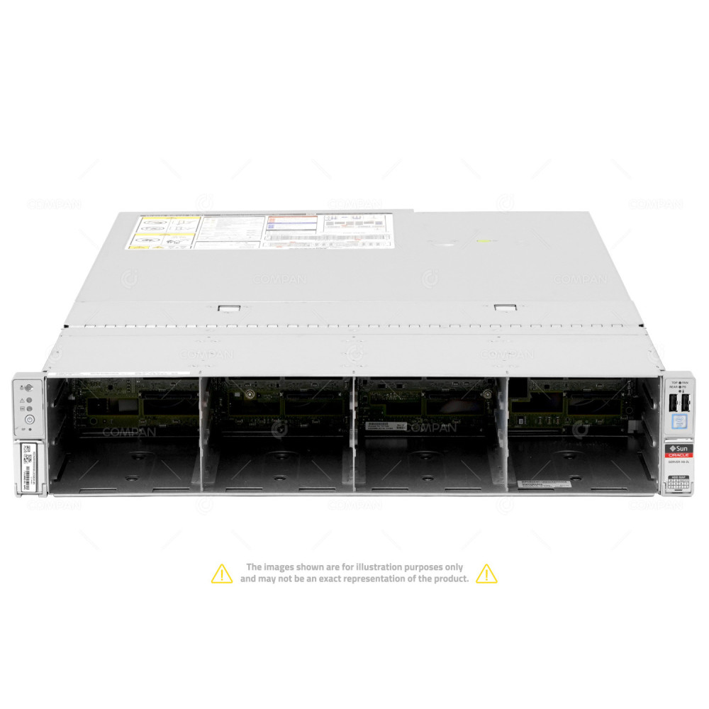 SUN ORACLE X6-2L 12LFF 2SFF 2x Xeon E5-2630 V4 32GB RAM 12x 3.5 LFF DRIVE TRAY